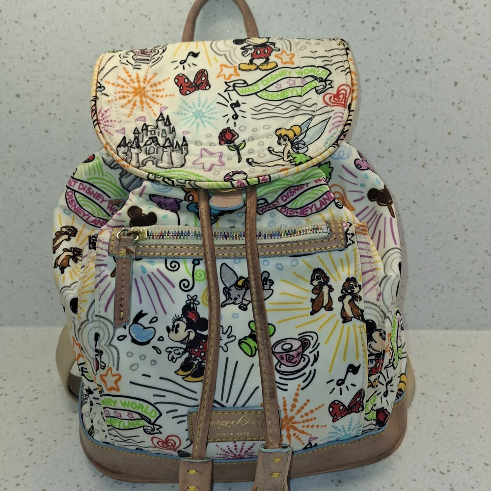 Disney Multicolor Character Backpack - Picture 11 of 13